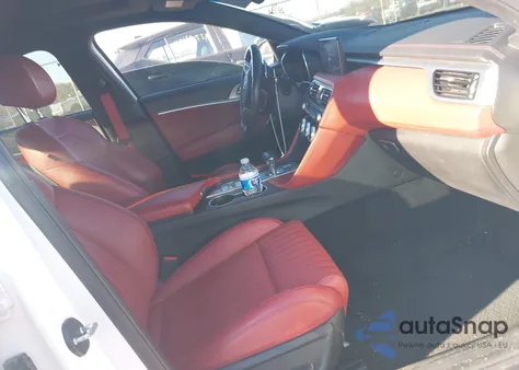 2023 Genesis G70 2.0T Awd из США, поврежденный, VIN KMTG34TA1PU106429